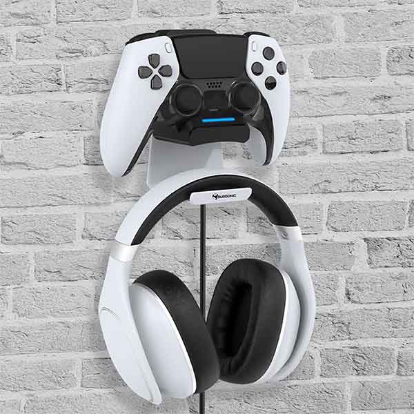 PS5-Ladegerät und Gaming-Headset-Stand Subsonic