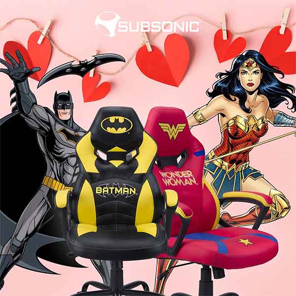 Batman and Wonder Woman | Subsonic