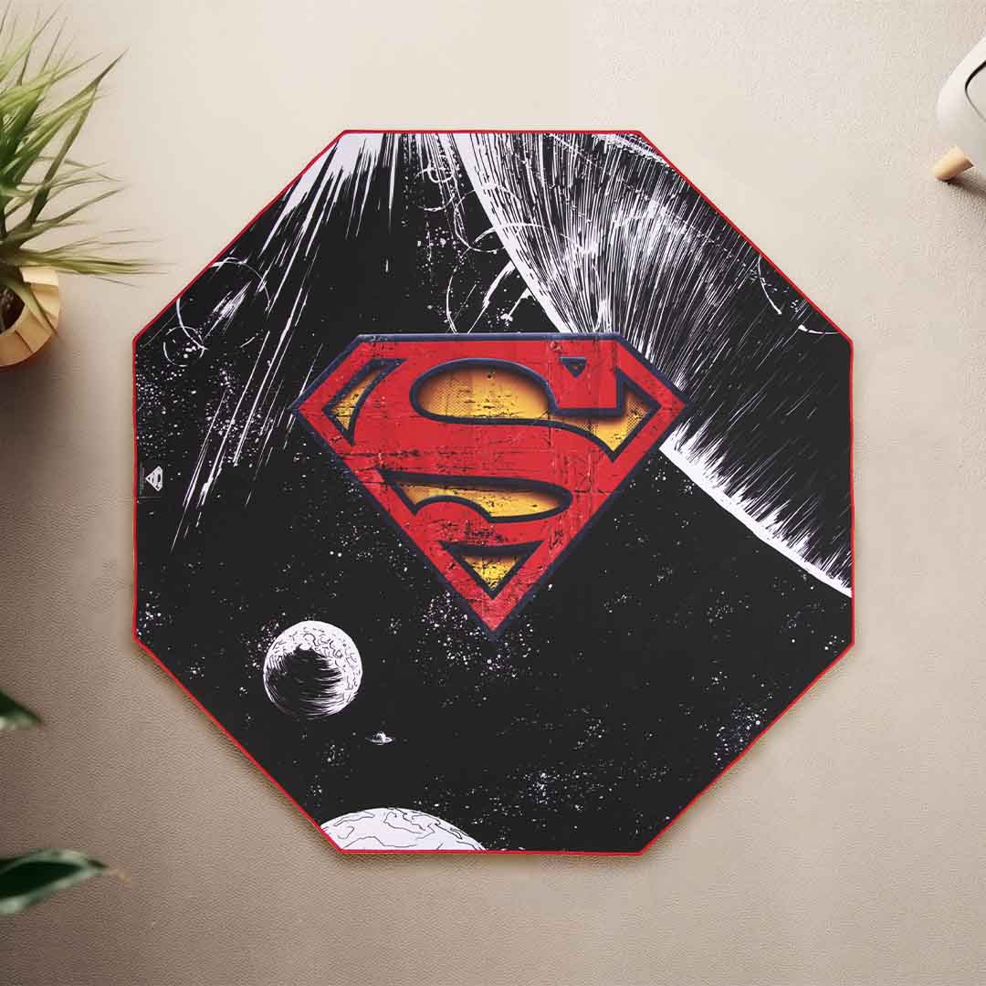 Gamer floor mat Superman | Subsonic