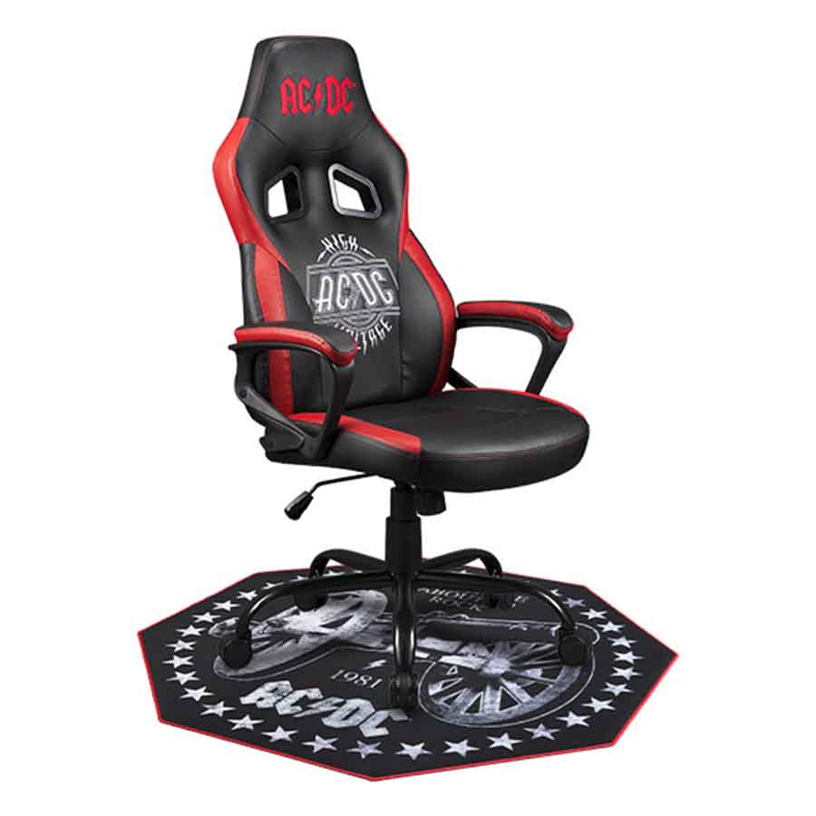 CHAISE + TAPIS GAMING ACDC  | SUBSONIC