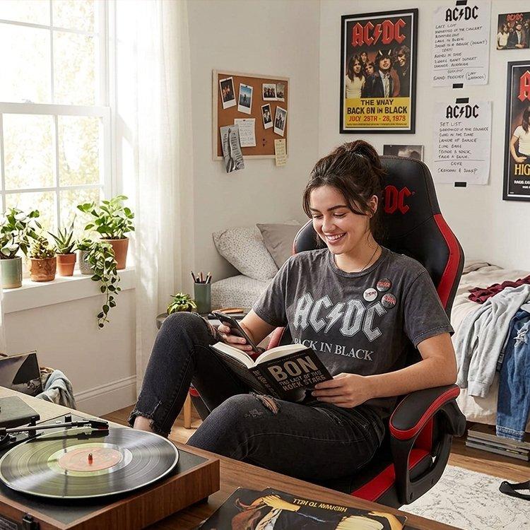 Chaise gaming AC/DC - Chaise gaming Subsonic