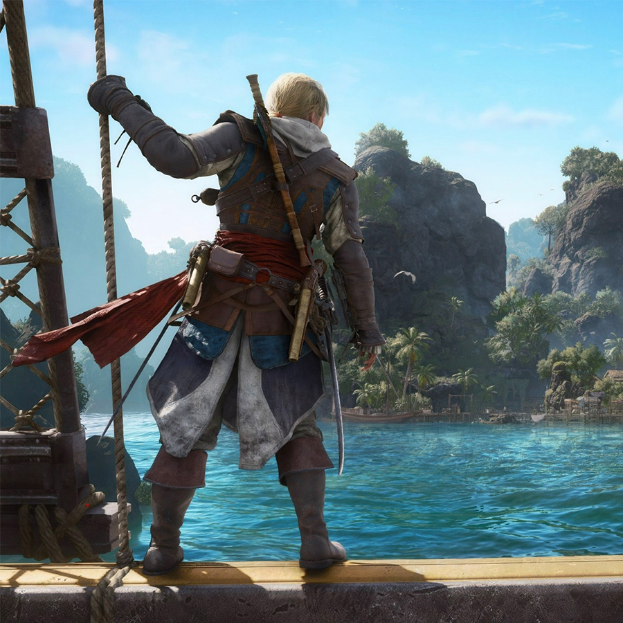 exploration îles Caraïbes Assassin’s Creed Black Flag monde ouvert