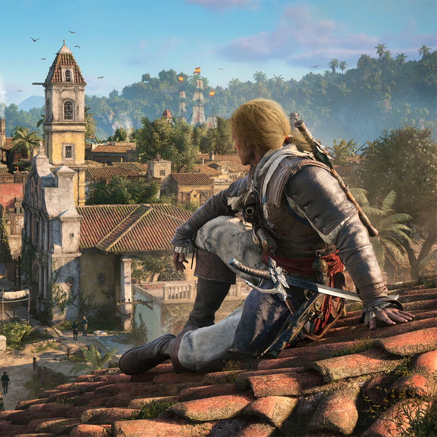 Assassin’s Creed Black Flag Resynced remake Ubisoft Edward Kenway pirate