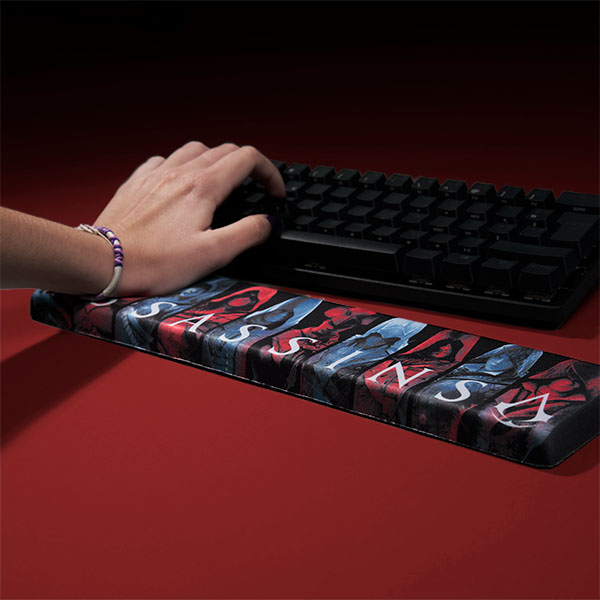 Assassin's Creed Keyboard Wrist Rest | Subsonic