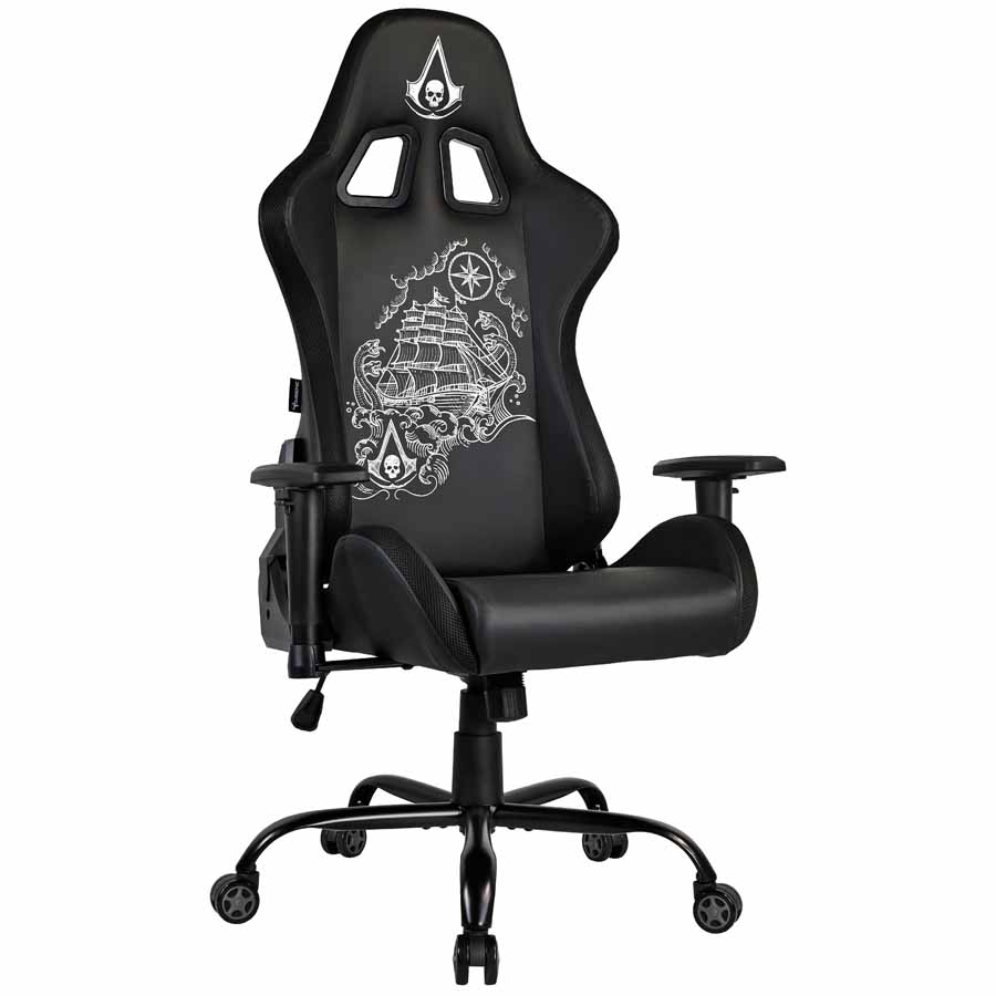 Chaise gaming Assassin's Creed Black Flag Resynced | Subsonic