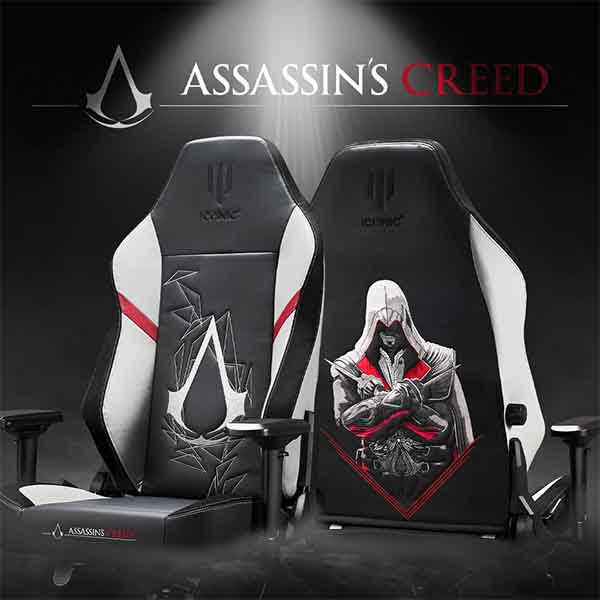 Fauteuil gaming Apollon Collector Assassin's Creed | Iconic by Subsonic