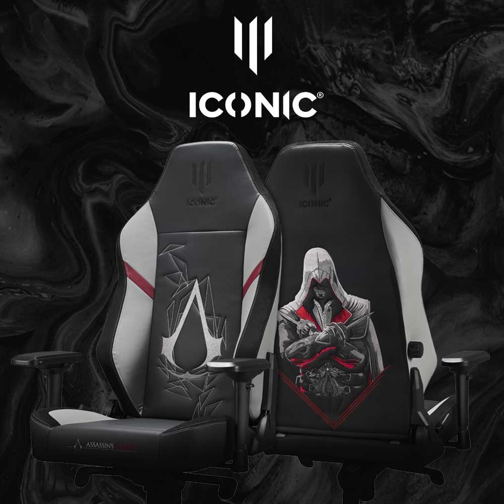 Tapis de souris gaming assassin s creed pour pc xxl NORSTONE Pas