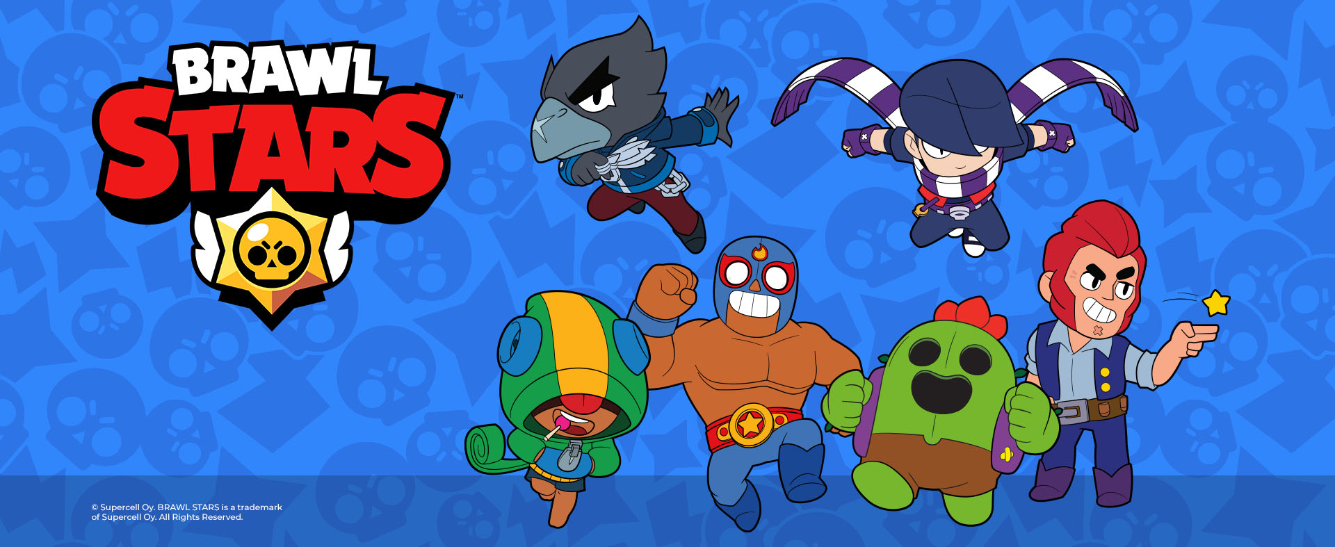 Collection Brawl Stars by Subsonic