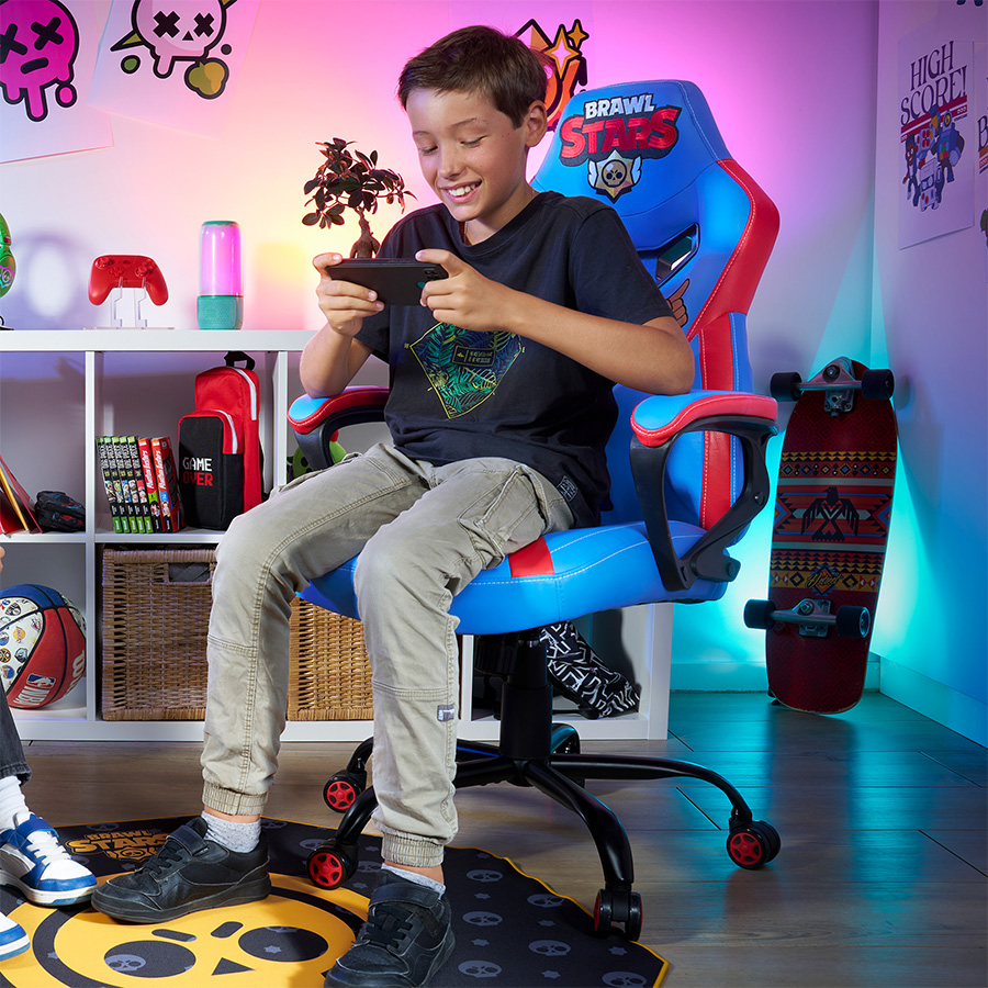 Chaise gaming Junior Brawl Stars El Costo