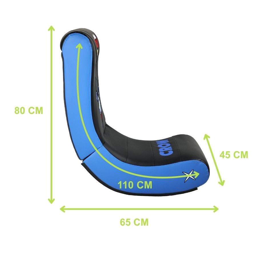 Chaise gaming à bascule - rocking chair Brawl Stars Corbac | Subsonic