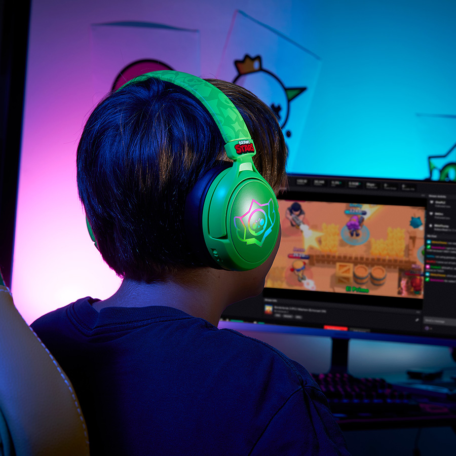 Casque audio gaming sans-fil Brawl Stars Skull | Subsonic