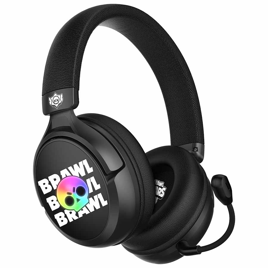 Wireless gaming headset Brawl Stars Brawl