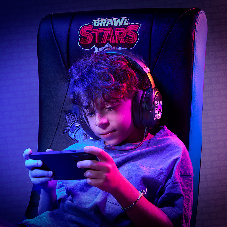 Gaming Headset Wireless Brawl Stars
