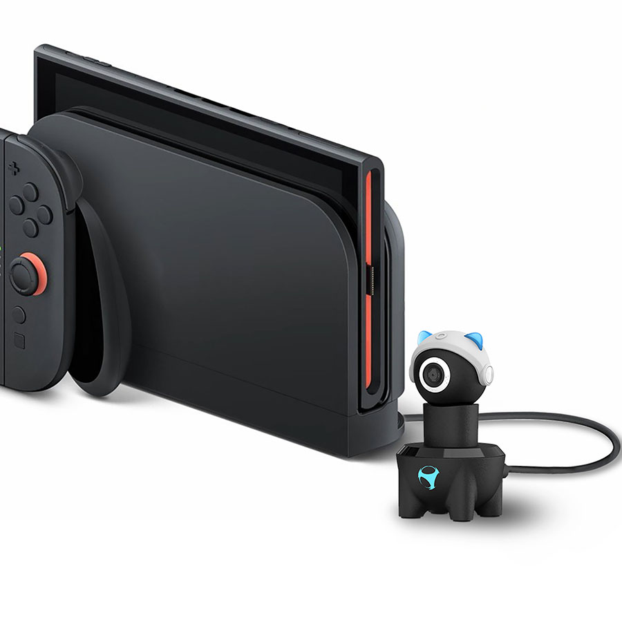 Playcam 1080P HD Swicth 2 - Bleu | Subsonic