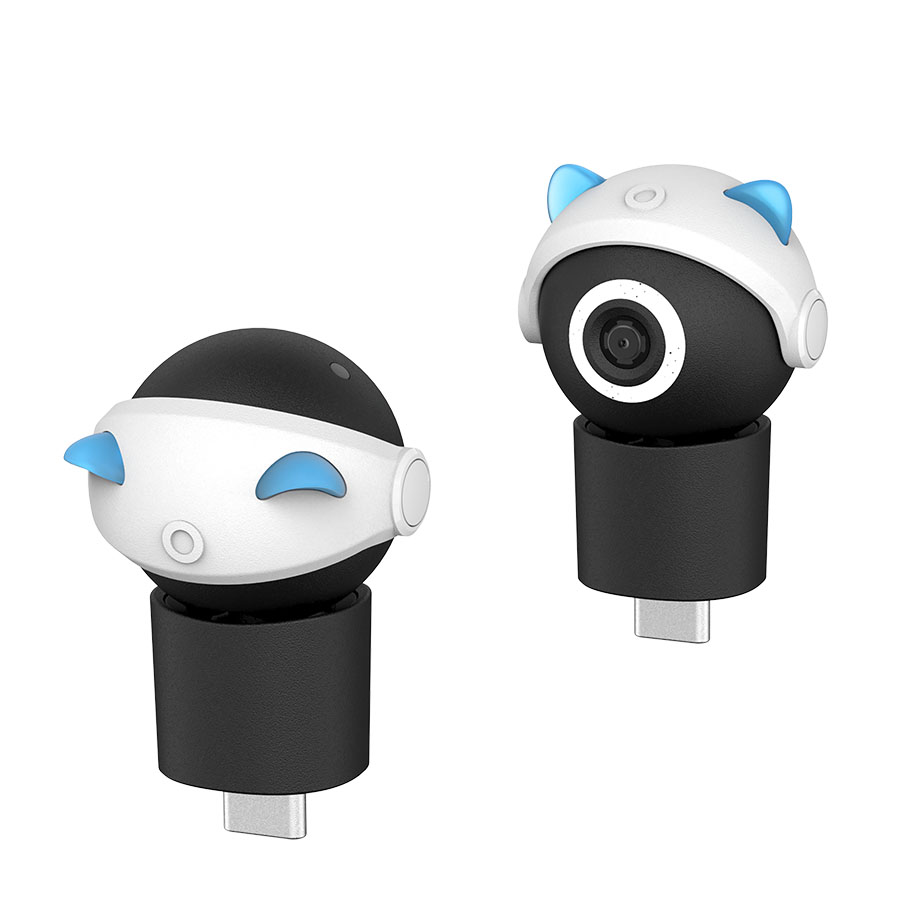 Playcam 1080P HD Swicth 2 - Bleu | Subsonic