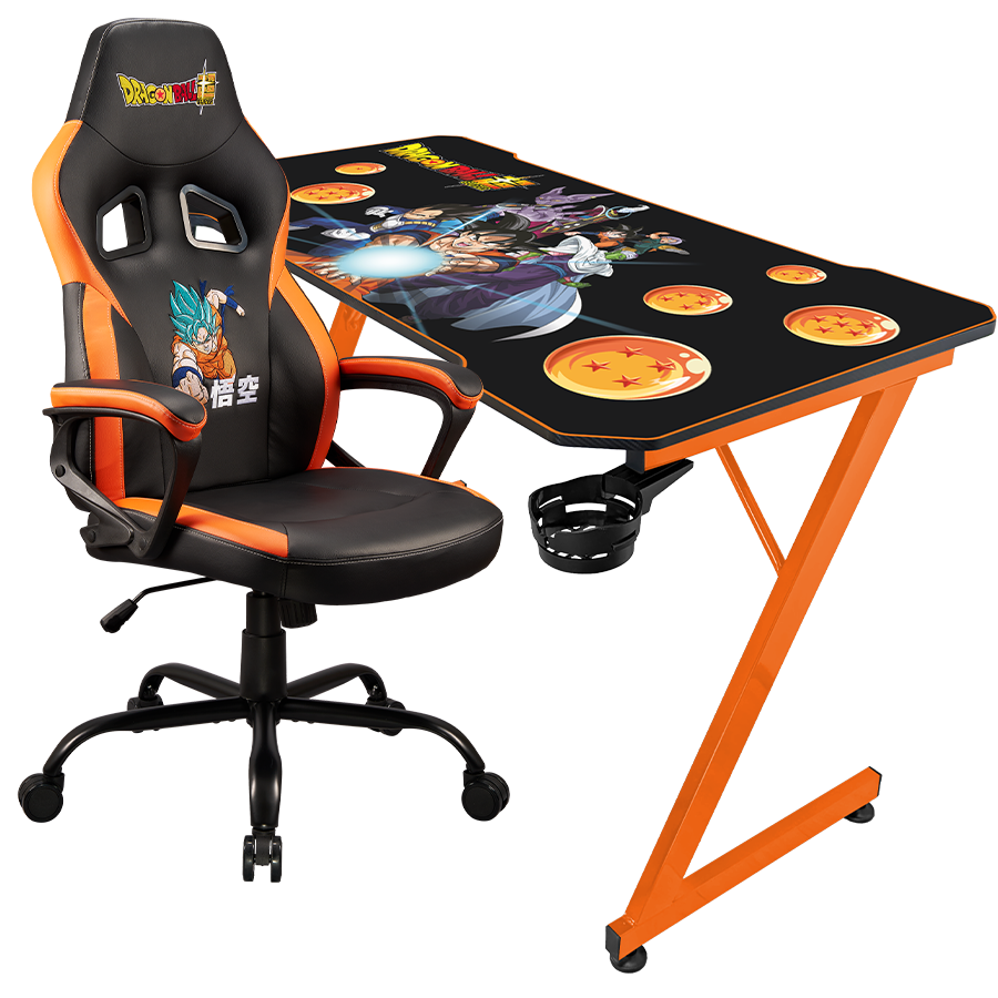 CHAISE + TAPIS GAMING DBZ  | SUBSONIC
