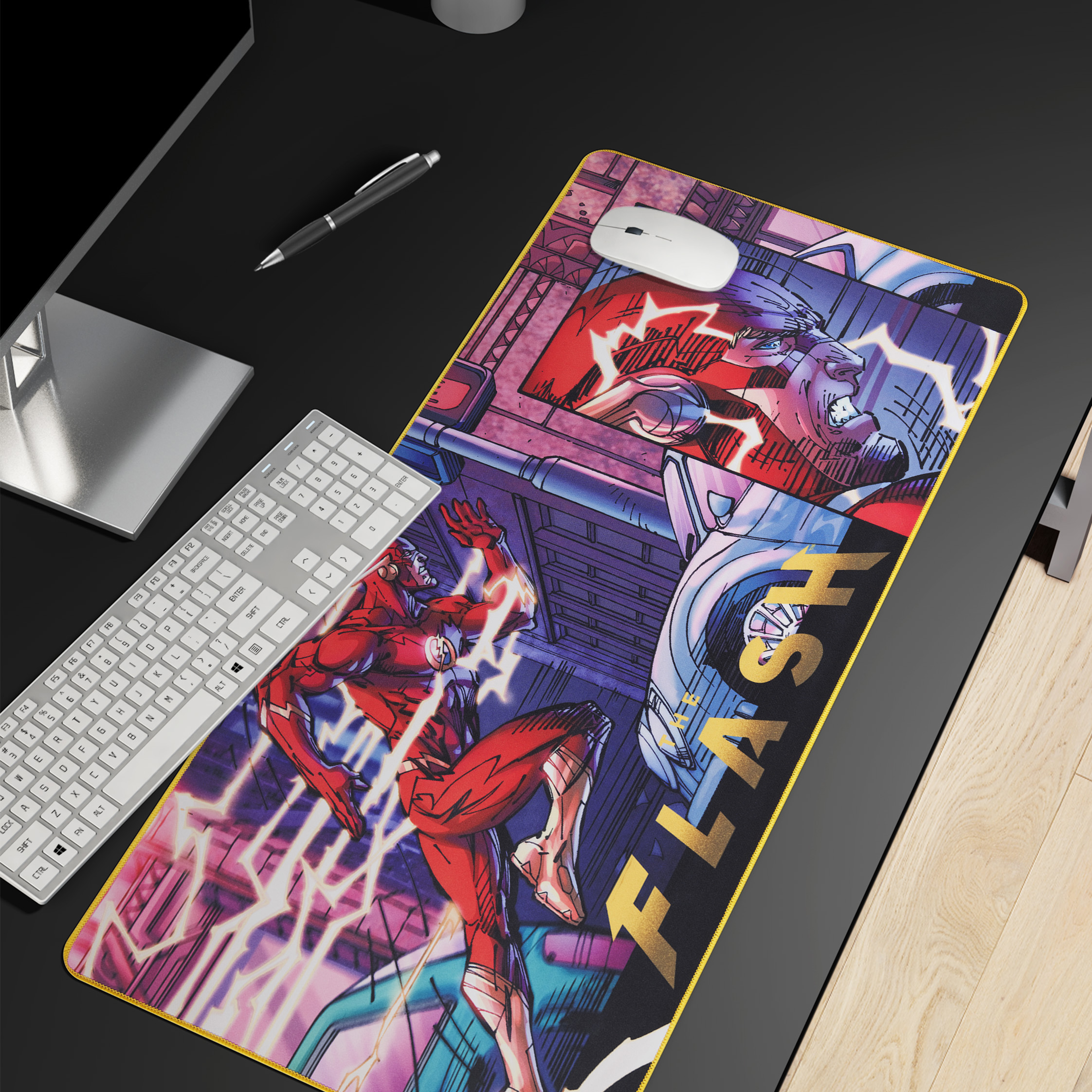 XXL mouse pad The Flash | Subsonic