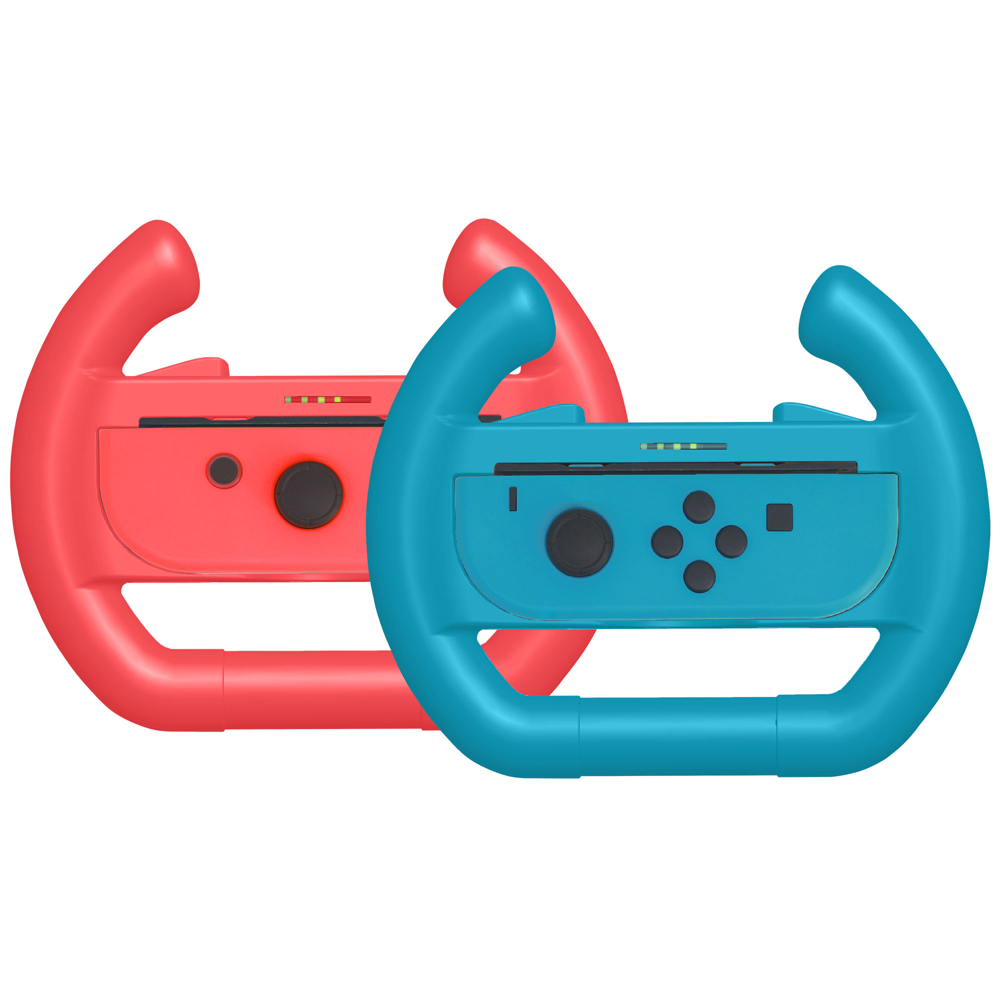 Pack of 2 steering wheels for Nintendo Switch Joy-con