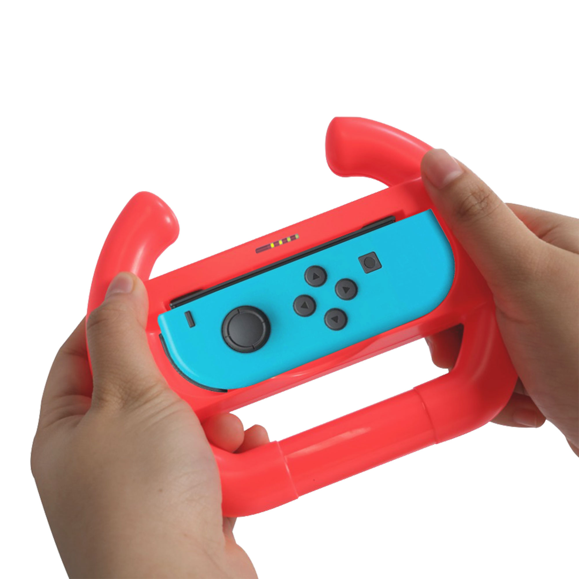 Nintendo Switch - Joy Con Controller Lenkrad / Steering Wheel (NEU & OVP)