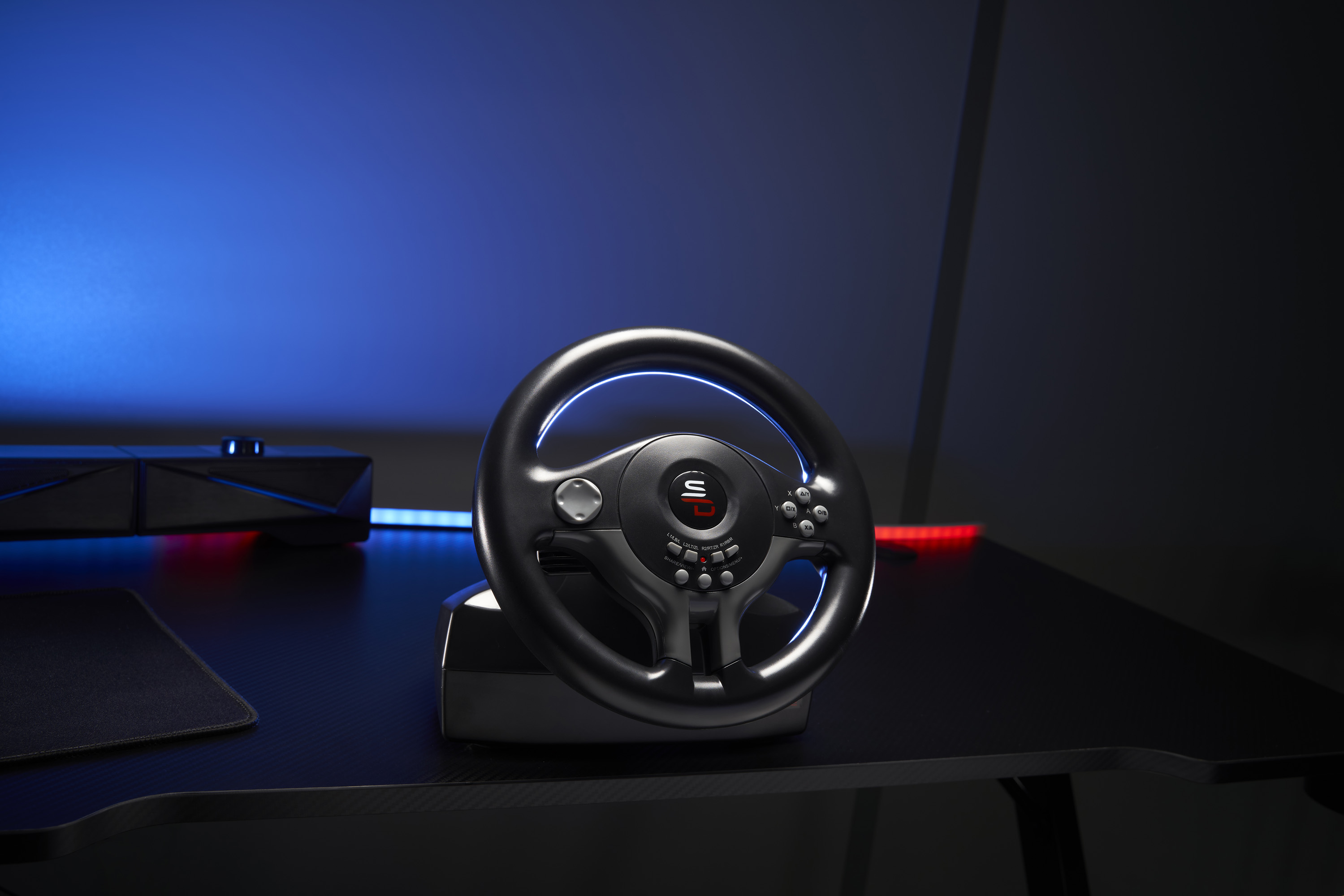 Volant Subsonic SV250 compatible Forza Horizon 6 Xbox PC