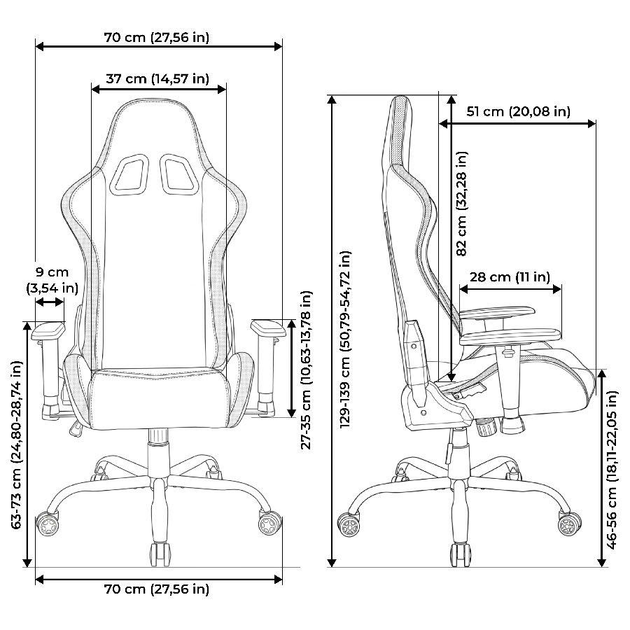 Chaise gaming | Subsonic Chaise gaming Pro Gaming Subsonic