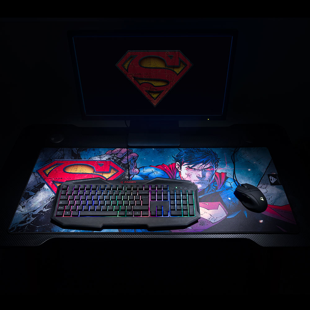 XXL mouse pad Superman
