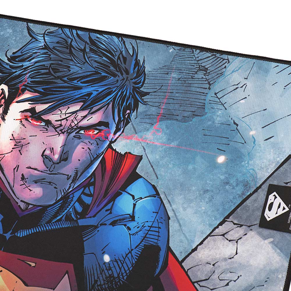 XXL-Schreibtischmatte Superman | Subsonic