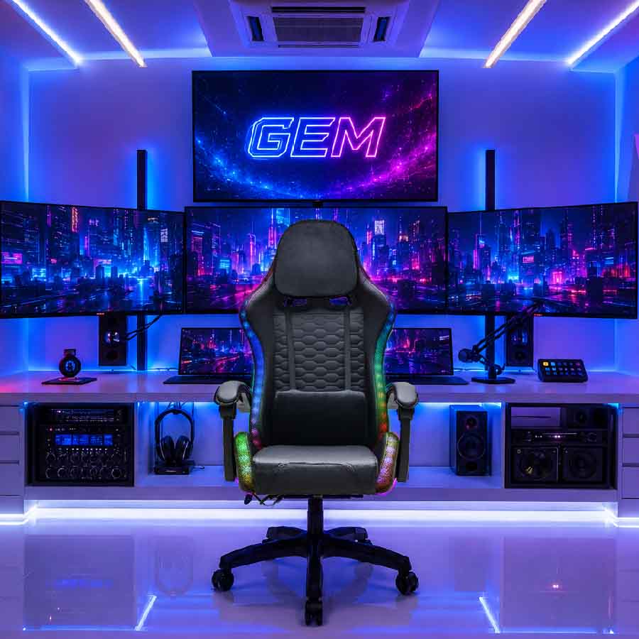 Silla gaming LED RGB | Subsonic