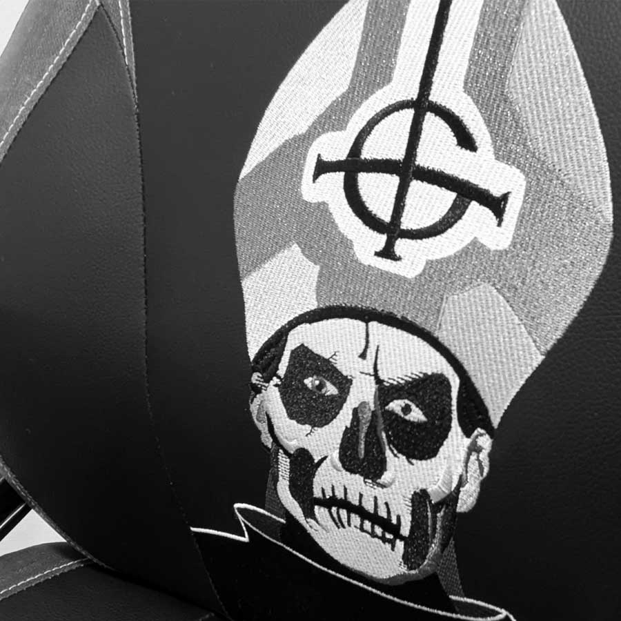 Chaise gaming Pape Emeritus Ghost  | Subsonic