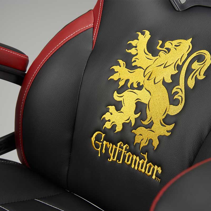 Chaise Gaming Junior Harry Potter Gryffindor Black | Subsonic