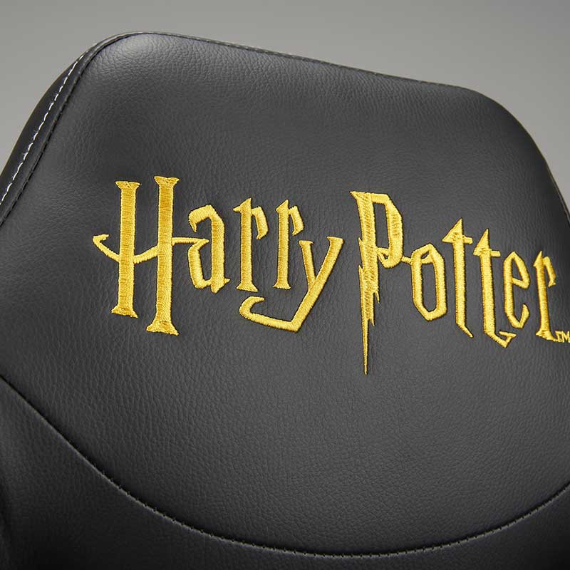 Chaise Gaming Junior Harry Potter Gryffindor Black | Subsonic