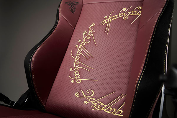 Apollon Collector gaming chair The Lord of the Rings | iconic by Subsonic