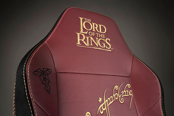 Apollon Collector gaming chair The Lord of the Rings | iconic by Subsonic