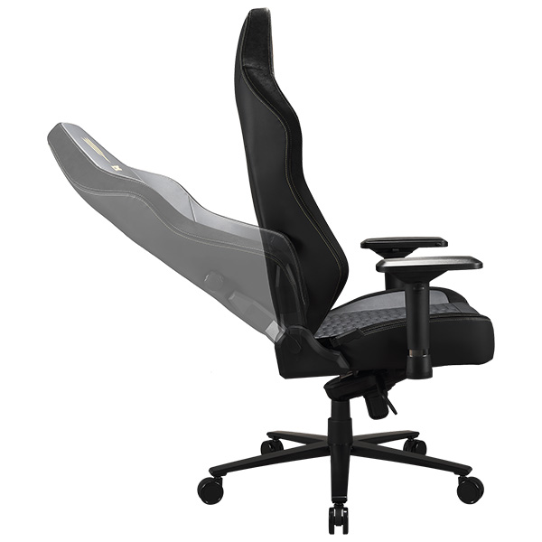 Fauteuil Gaming Apollon Classic Black Metal | iconic by Subsonic
