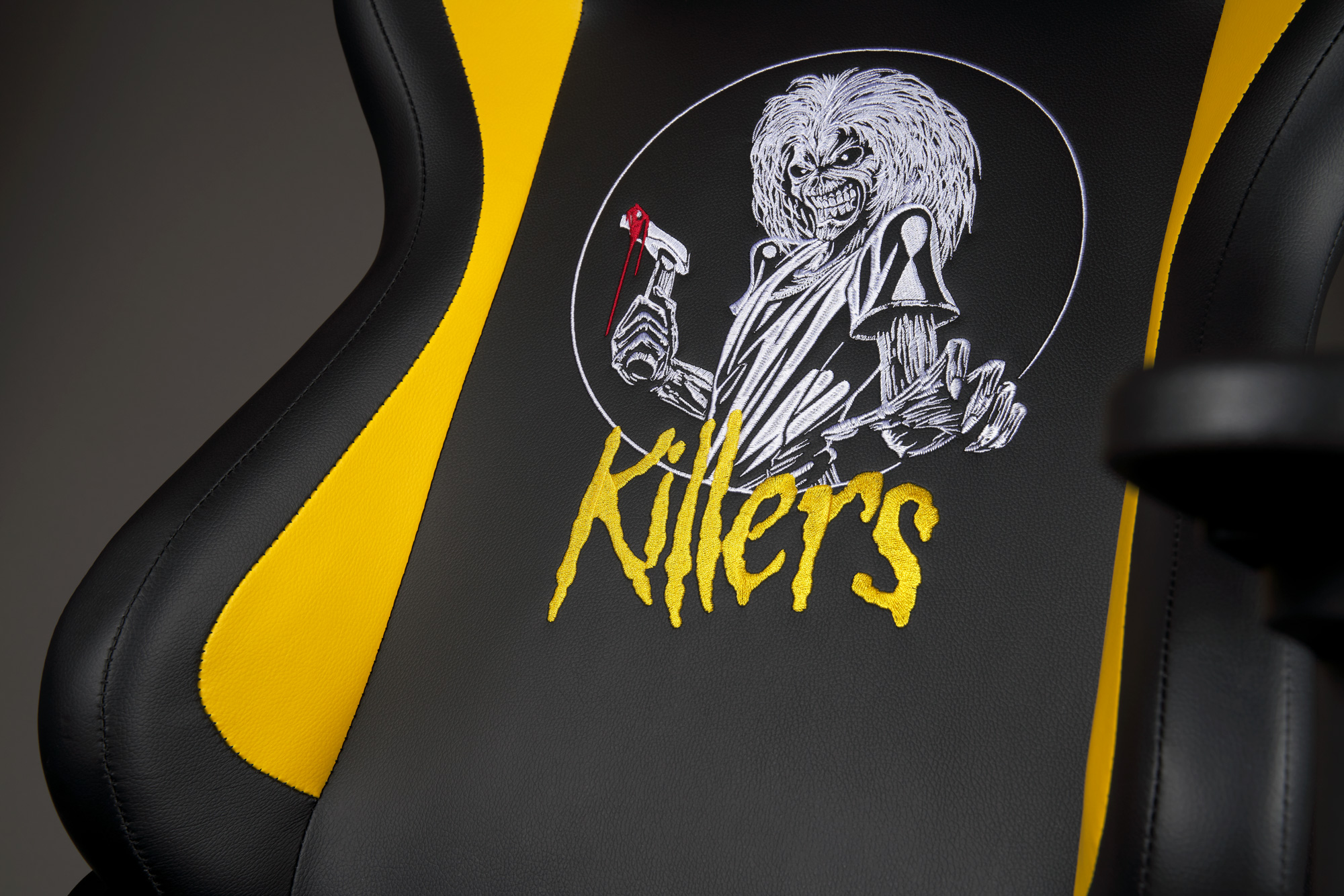 Iron Maiden Killers Adult Gamer Seat | Subsonic