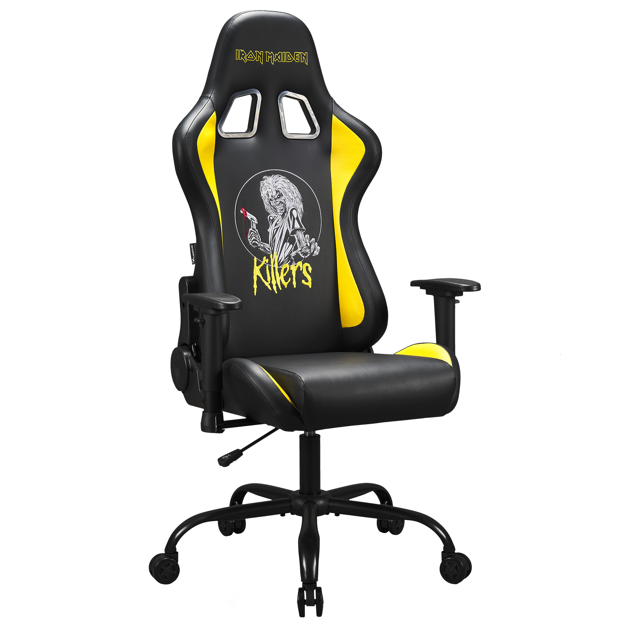 CHAISE GAMING IRON MAIDEN | SUBSONIC