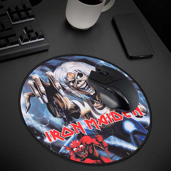 Tapis de Souris Iron Maiden The Number of the Beast | Subsonic