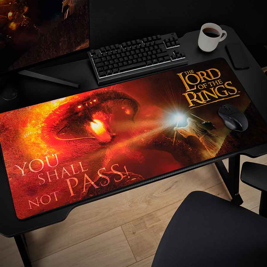 XXL-Schreibtischmatte Der Herr der Ringe - Gandalf | Subsonic