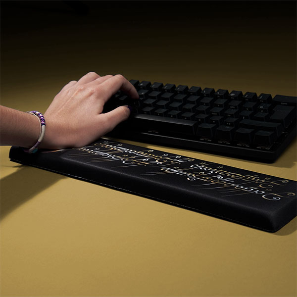 Wrist Rest For Keyboard Lord Of The Rings | Subsonic