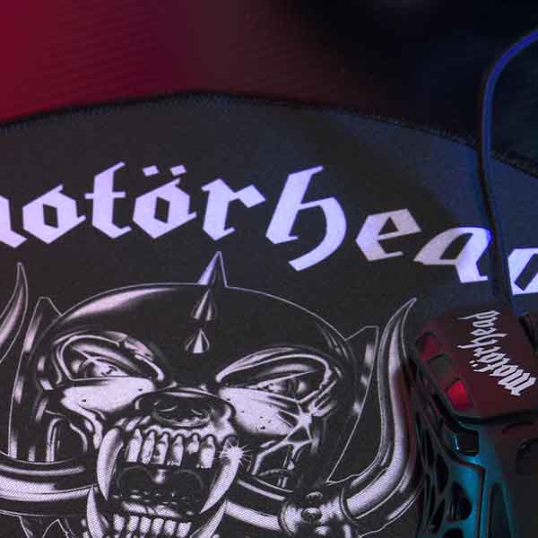 Souris gaming Motörhead | Subsonic