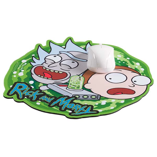 Tapis De Souris Gaming Rick Et Morty | Subsonic