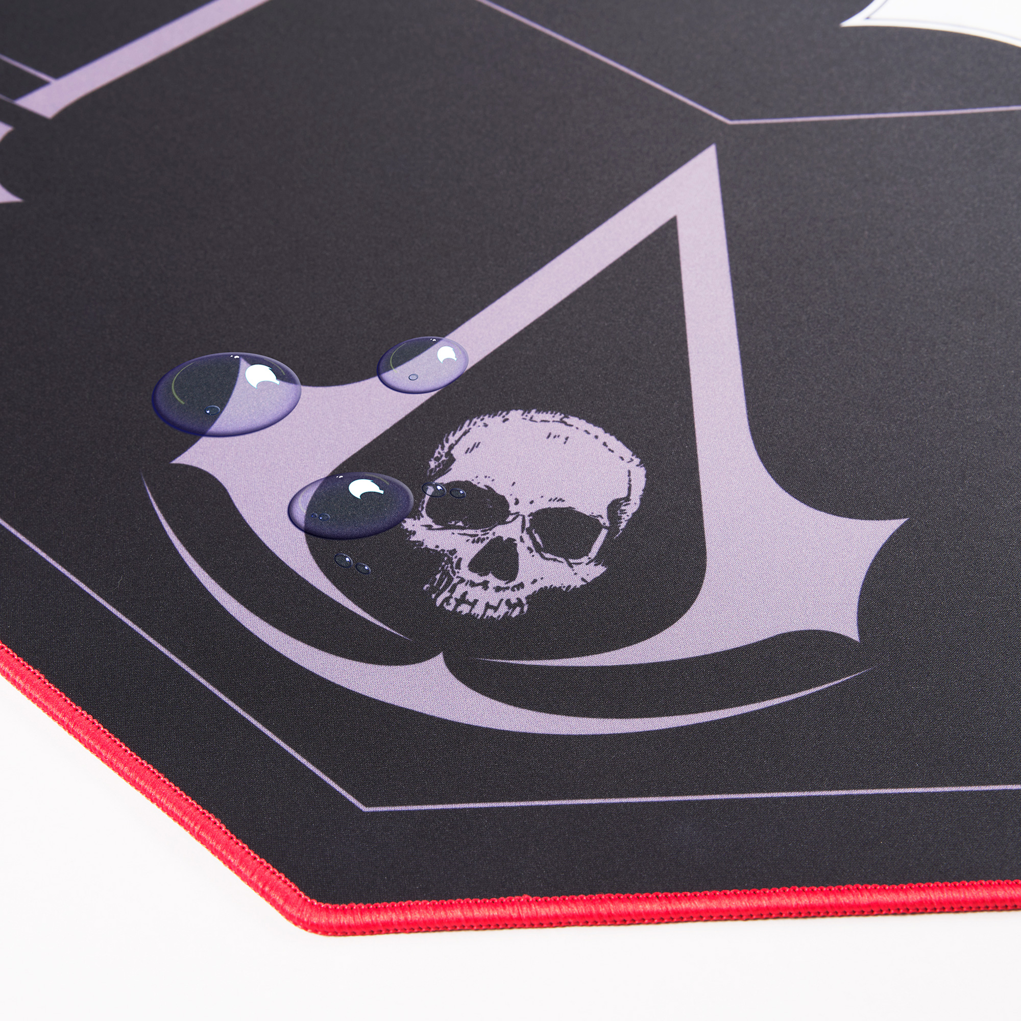Assassin's Creed - Tapis de sol gamer antidérapant - Noir - Accessoires PS5  - LDLC
