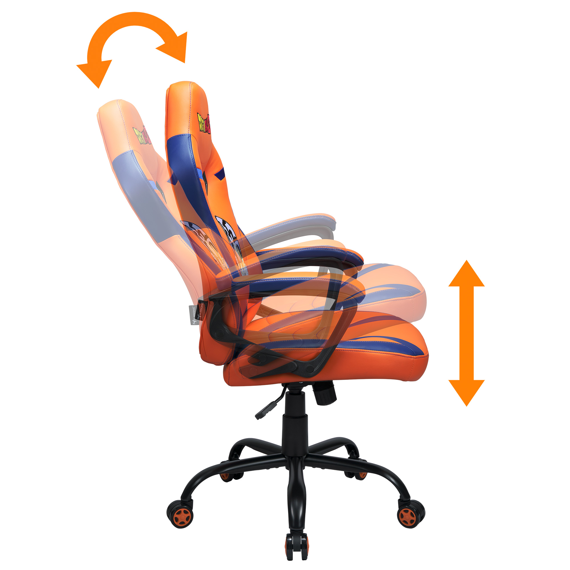 Chaise gaming sous licence officielle Dragon Ball Z | Subsonic