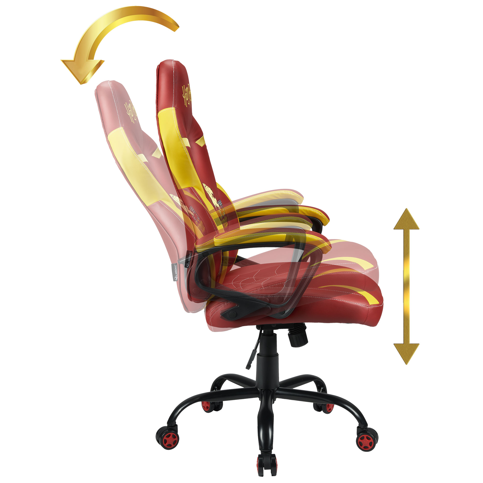 Chaise Gaming Junior Harry Potter Gryffindor | Subsonic