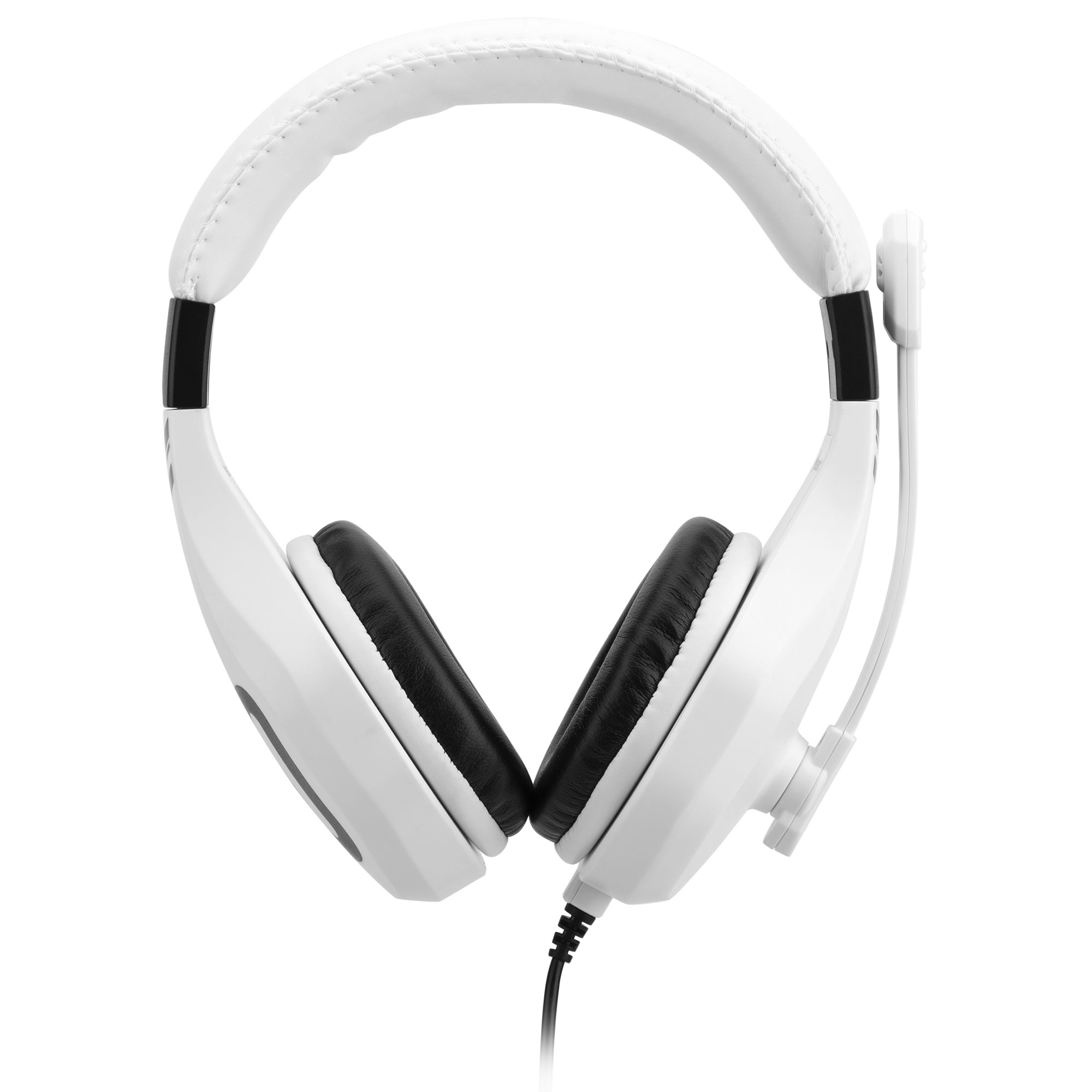 SUBSONIC - Casque gaming blanc avec micro compatible ps5 xbox seire x/s ps4  xbox one et pc