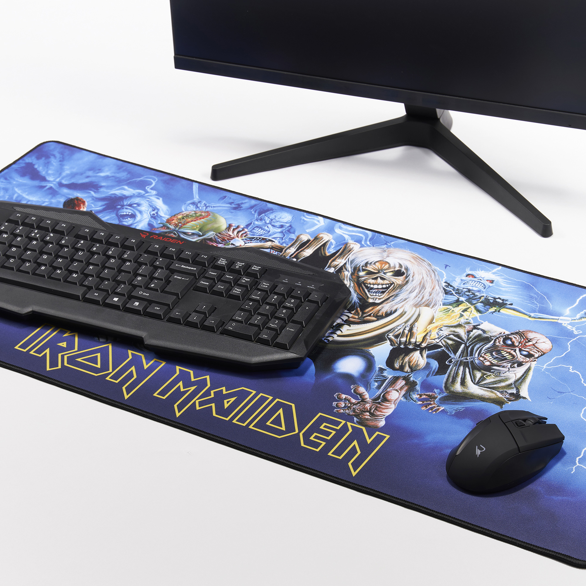 Tapis de souris XXL - Mouse pad XXL Iron Maiden