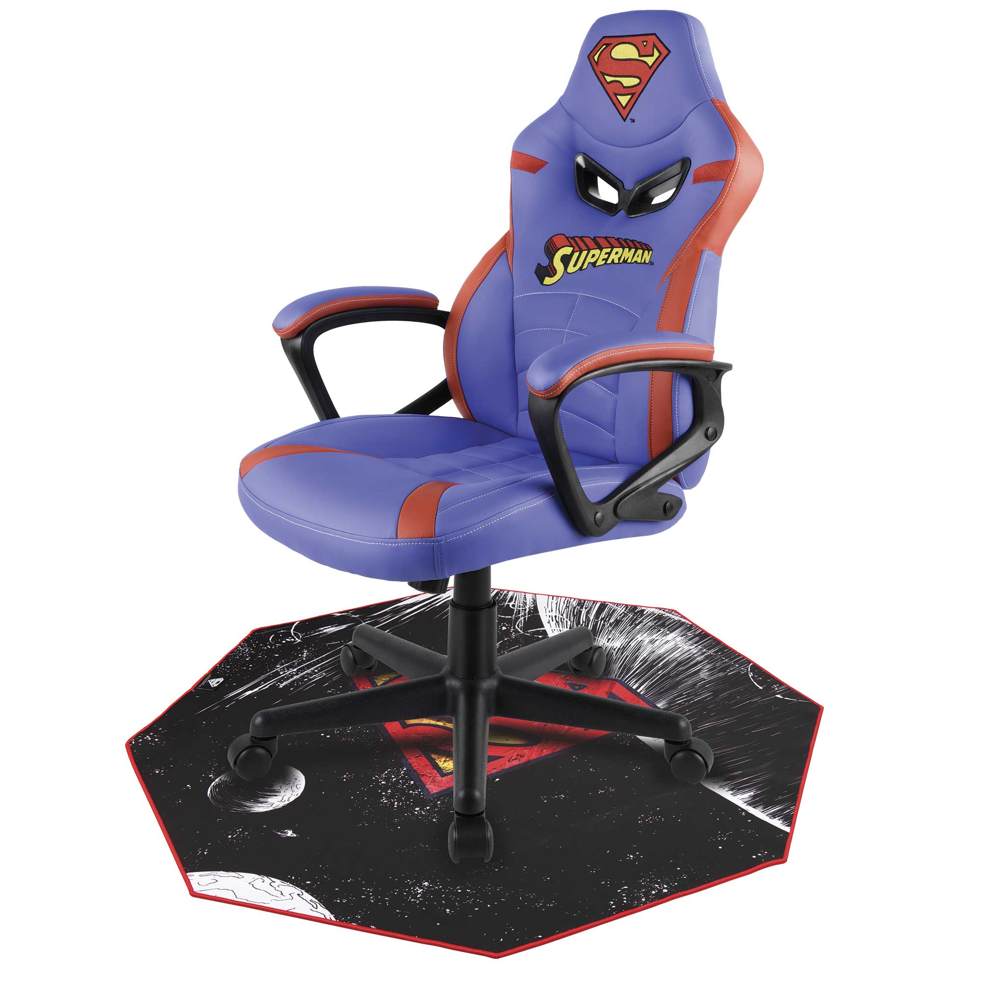 Alfombrilla Para Silla Superman | Subsonic