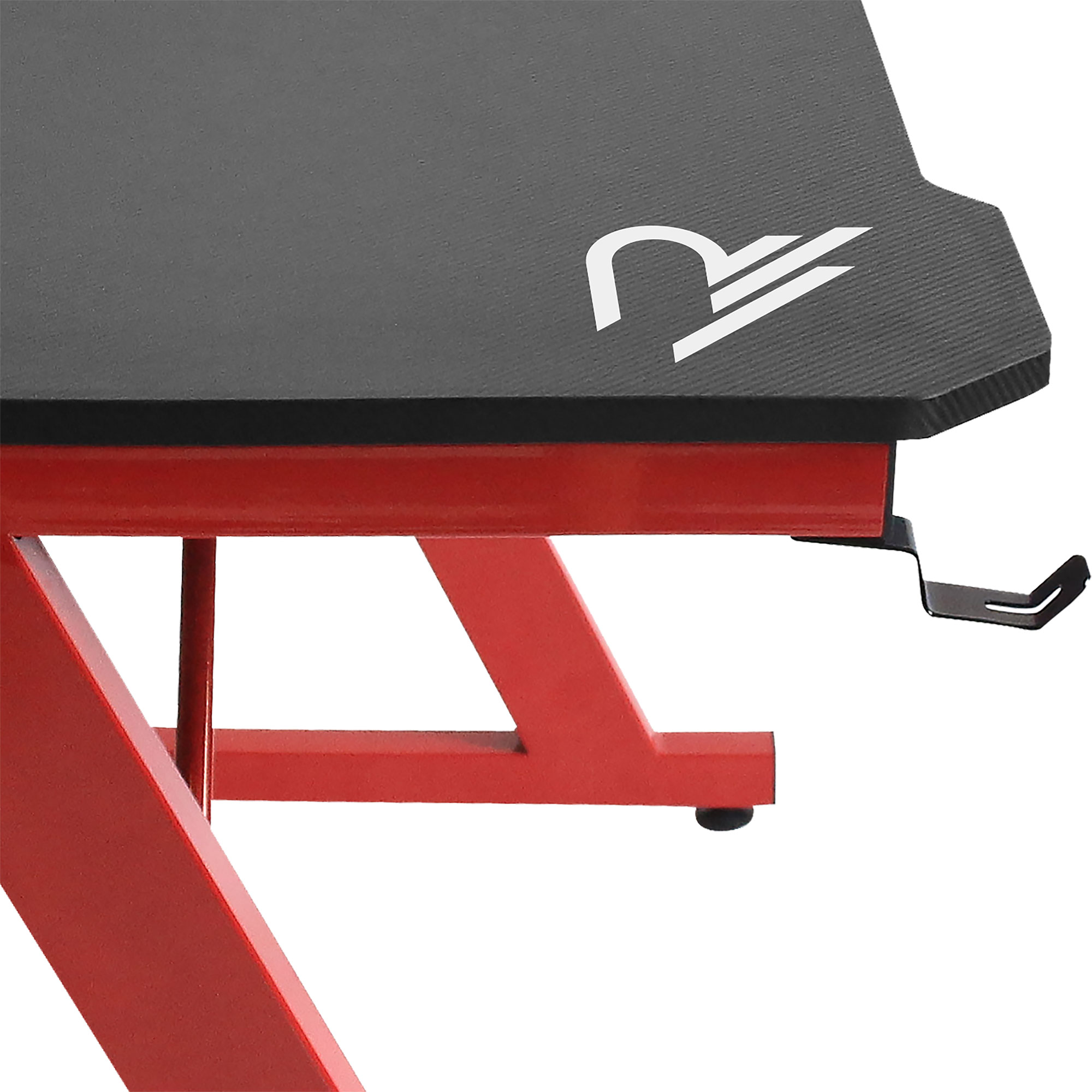 Gamer Desk With Carbon Finish | Subsonic