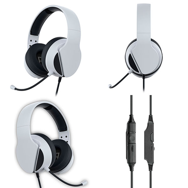 GAME PHX300 White Auriculares Gaming PS5-PS4-PC