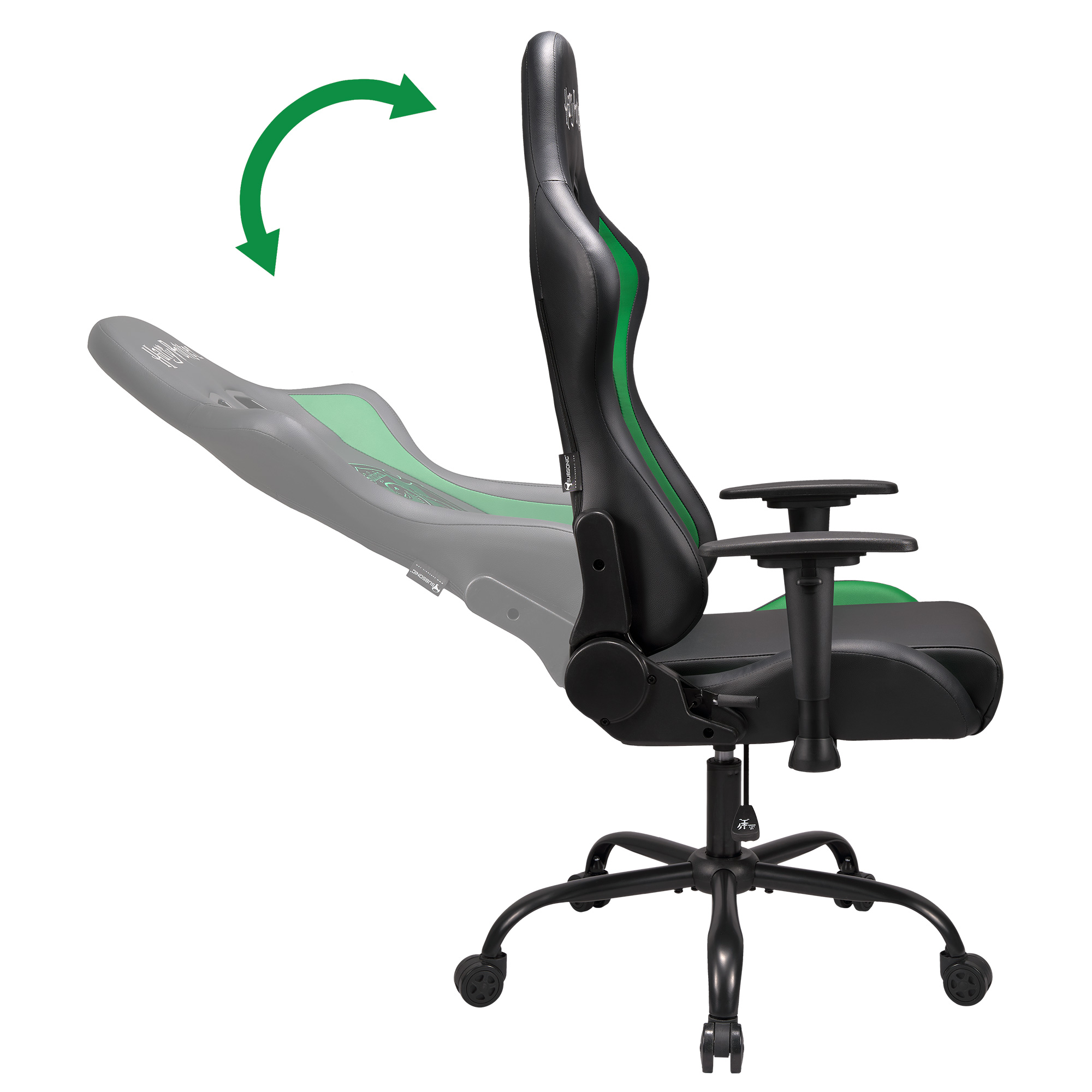 Gaming Chair Adult Slytherin | Subsonic